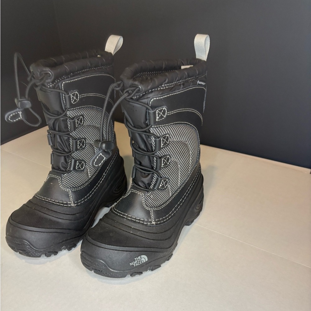 The North Face Black Insulated Boots